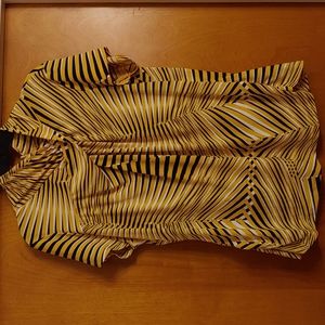 Worthington Stretch XL mock turtleneck dress shirt